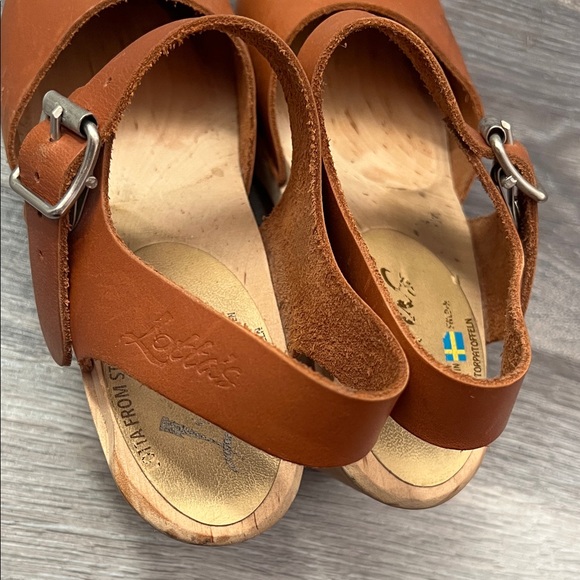 Leather Clog Sandals - Lotta from Stockholm - Picture 2 of 7